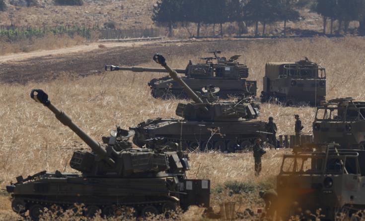 Ο ισραηλινός στρατός βομβάρδισε χωριό στο νότιο Λίβανο 